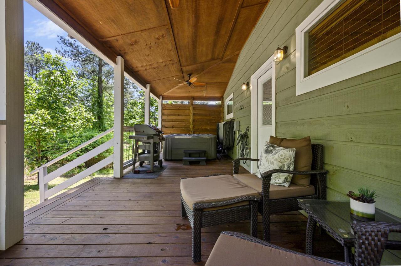 Convenient Romantic Hot Tub Bbq 3-Night Special! Broken Bow Luaran gambar