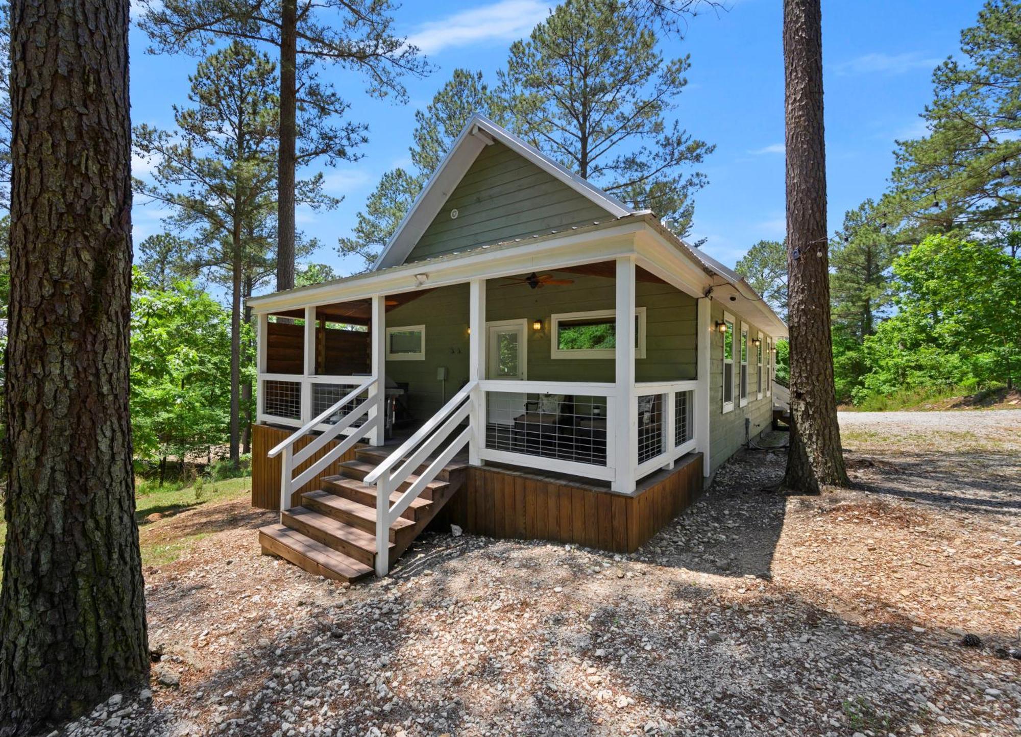 Convenient Romantic Hot Tub Bbq 3-Night Special! Broken Bow Luaran gambar